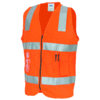 DNC SIDE PANEL SAFETY VEST WITH TAPE