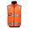 HUSKI REVERSIBLE POLAR FLEECE TRAFFIC VEST