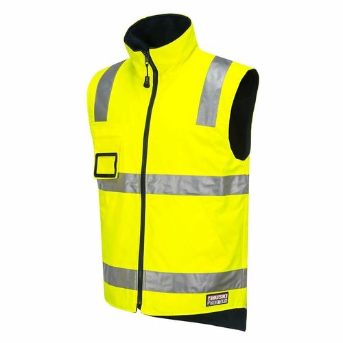 HUSKI REVERSIBLE POLAR FLEECE TRAFFIC VEST