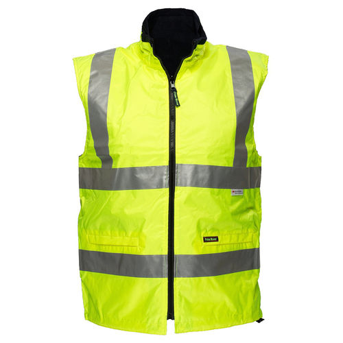 PRIME MOVER POLAR FLEECE REVERSIBLE VEST