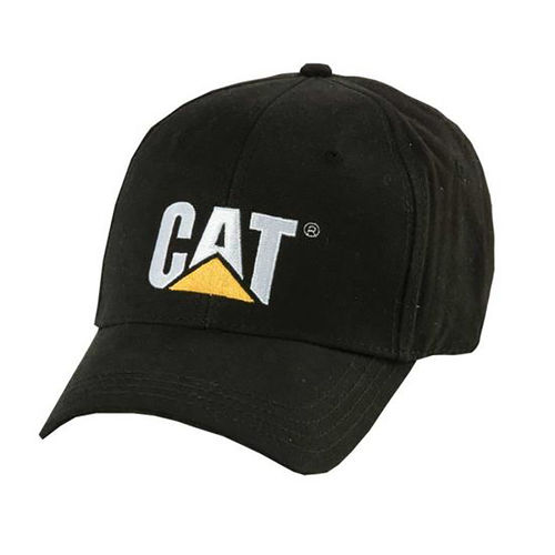 CAT BRUSHED CANVAS TRADEMARK CAP
