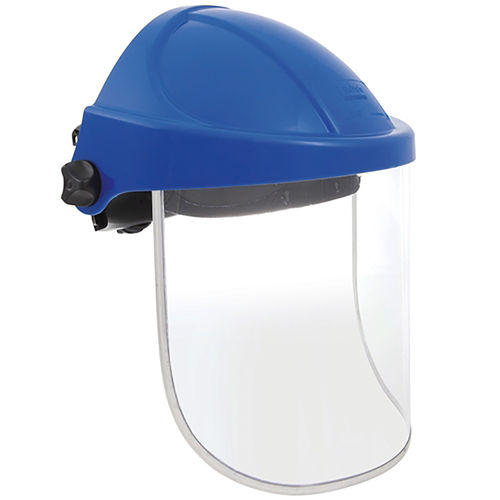 BROWGUARD BLUE VV99 PLUS VV848 PC CLEAR VISOR, KIT