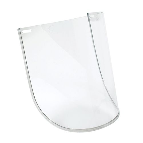 POLYCARB VISOR: CLEAR 200x300mm, EA