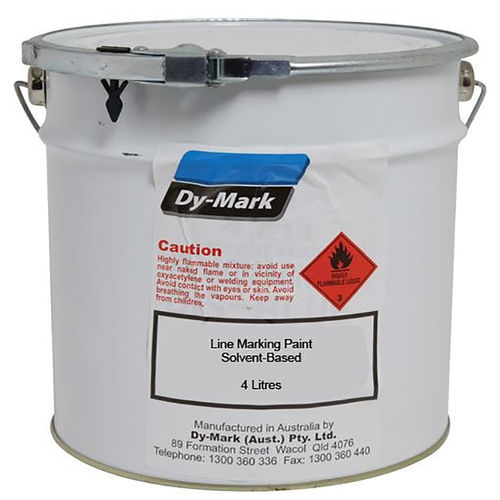 DY-MARK LINE MARKING SOLVENT BASED PAINT