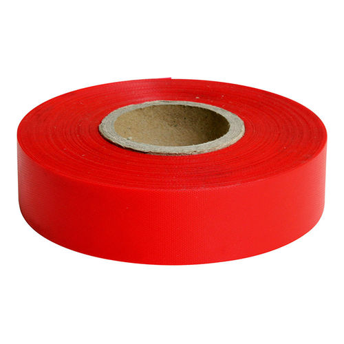 DY-MARK SURVEY/FLAPPING TAPE - RED