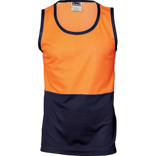 DNC HV SINGLET COTT BACK
