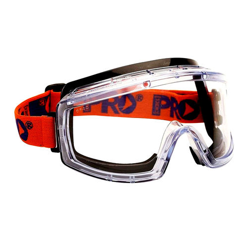 PARAMOUNT 3700 SERIES CLEAR SAFETY GOGGLES
