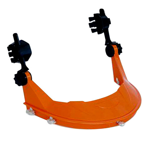 PROCHOICE HARD HAT WITH BROWGUARD ATTACHMENT - ORANGE