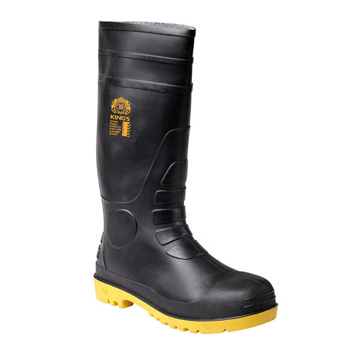 OLIVER KINGS BLACK SAFETY GUMBOOT