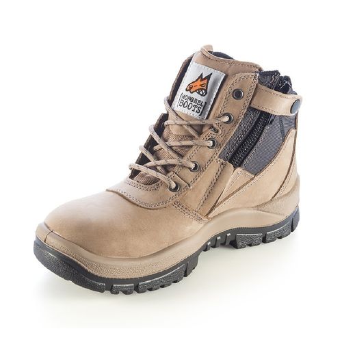 MONGREL WHEAT ZIPSIDER BOOT