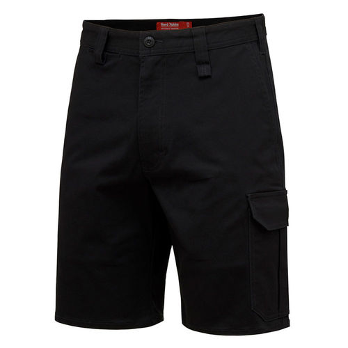 YAKKA CORE MENS STRETCH CARGO SHORT,