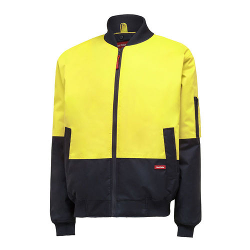 YAKKA HI VIS 2TONE BOMBER JACKET