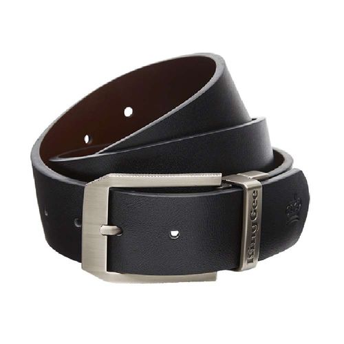 King Gee LEATHER REVERSIBLE BELT