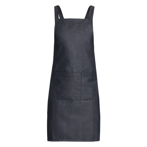 NNT EVERYDAY BIB APRON, BLUE 1