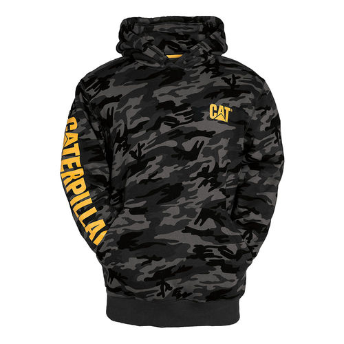 CAT TRADEMARK BANNER HOODIE,