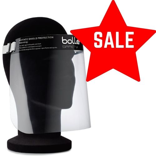 Bolle Safety Disposable Face Shield DFS4