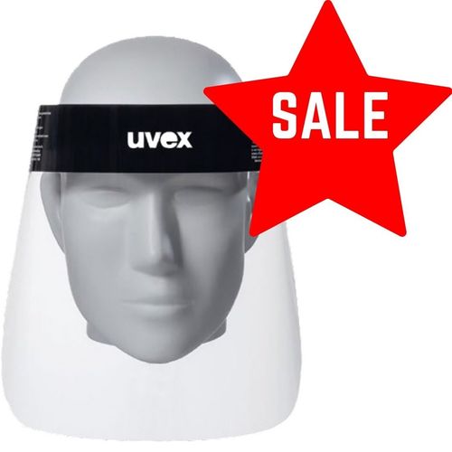 Uvex TGA Approved Diposable Face Shield