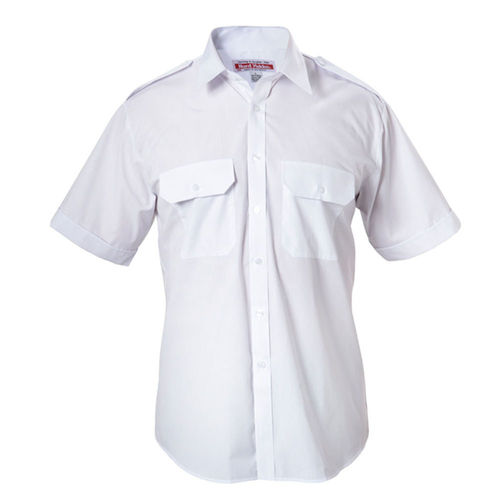 YAKKA S/S EPAULETTE SHIRT