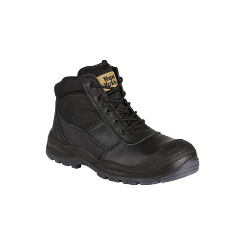 YAKKA UTILITY 5in SIDE ZIP BOOT+ BC,