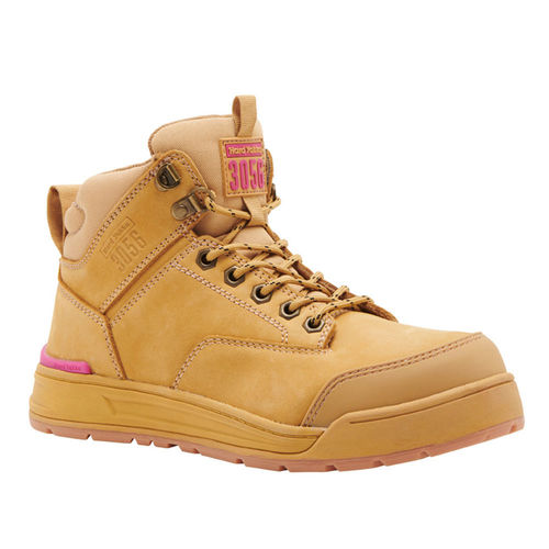 YAKKA 3056 WOMENS ZIP-SIDE SAFETY BOOT