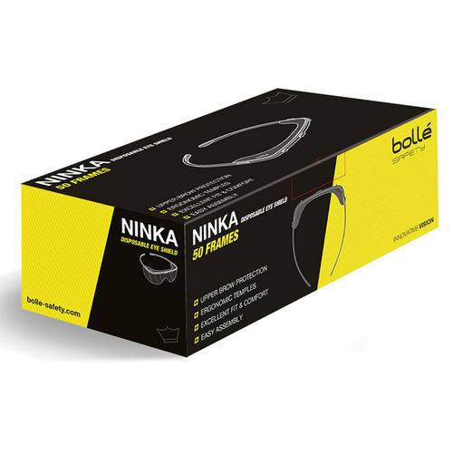 BOLLE NINKA #PSPNINKQ01 FRAMES ONLY KIT, 50 FRAMES, BOX