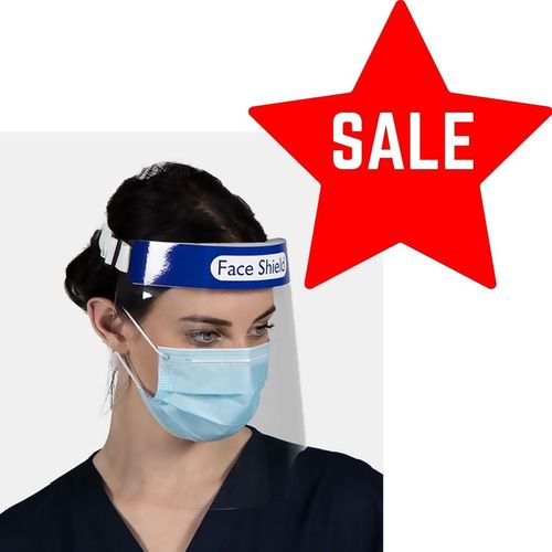 Disposable Face Shield TGA Approved *PKT10
