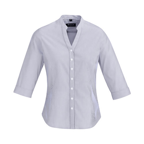 BizCorp BORDEAUX WOM 3/4 SHIRT