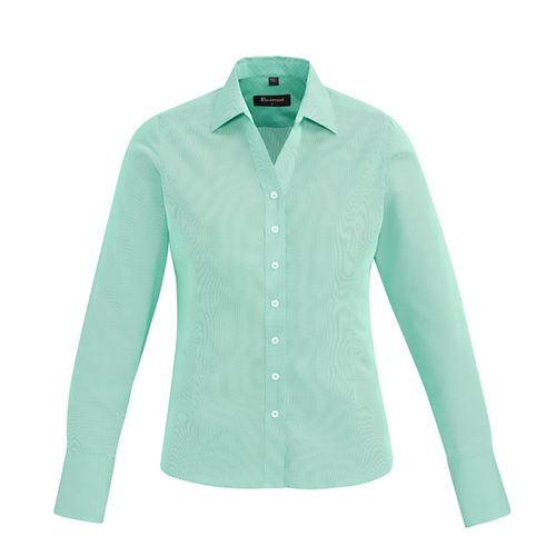 Biz Corporate Hudson Womens Long Sleeve Shirt