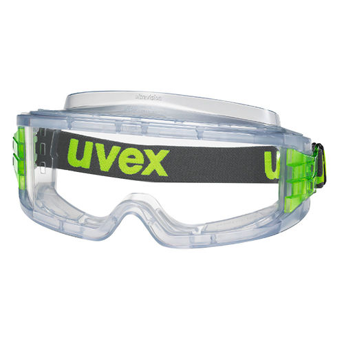 UVEX ULTRAVISION HC-AF CLEAR ANTI-SCRATCH ANTI-FOG