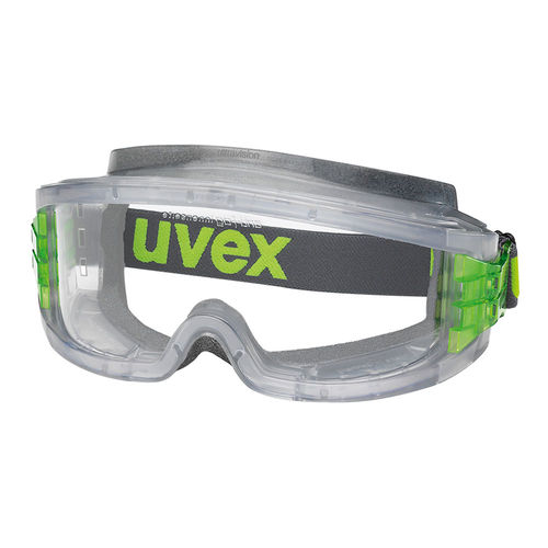 UVEX ULTRAVISION HC-AF CLEAR CLEAR LENS CHEMICAL USE
