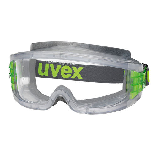 UVEX ULTRAVISION CLEAR ANTIFOG CLEAR LENS, O/CELL FOAM GOGGLES