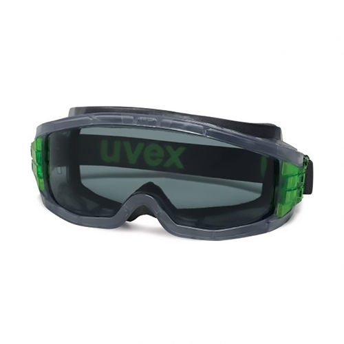 UVEX ULTRAVISION CLEAR ANTIFOG GREY LENS, O/CELL FOAM GOGGLES