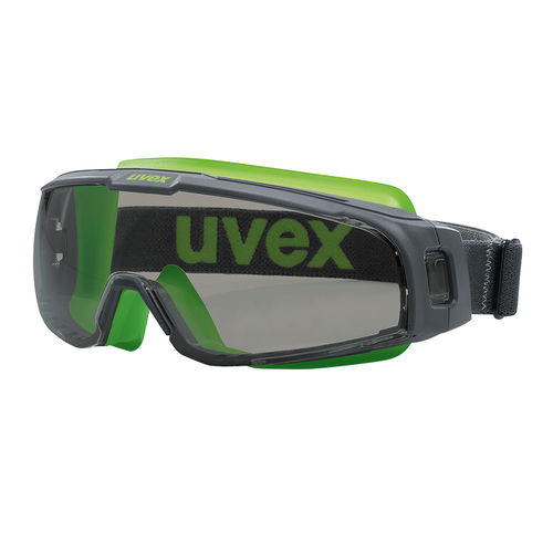 UVEX U-SONIC HC-AF GREY LENS 23%VLT GREY/LIME GOGGLE,  EA