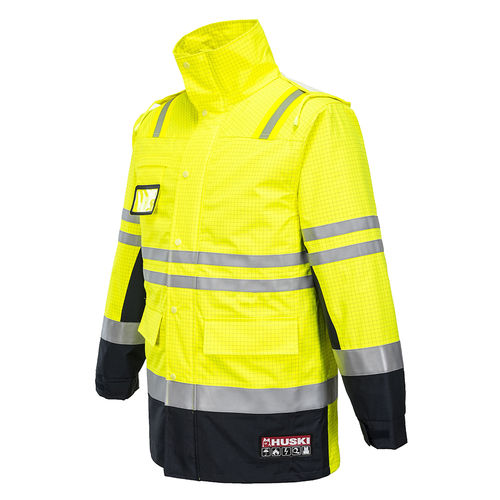 Huski Hi Vis Fire Flame Retardant Jacket