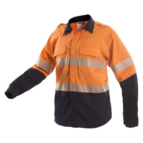 LENZING PPE2  L/S D/N GUSSET SHIRT,