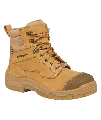 KG PHOENIX 6-ZIP COMP. EH SFTY BOOT,