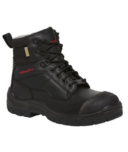 KG PHOENIX 6-ZIP COMP. EH SFTY BOOT,