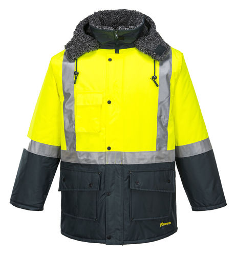 HUSKI FREEZER JKT FLUORO LIME