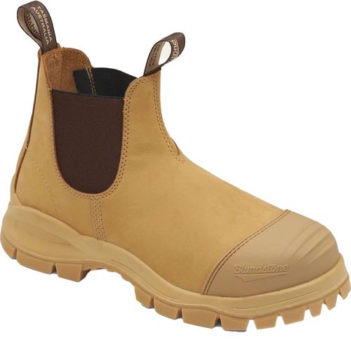 BLUNDSTONE #989 UNISEX ELASTIC SIDED SAFETY BOOT