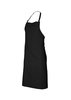 BizCollection BIB APRON ADJ H/NECK 65/35, BLACK