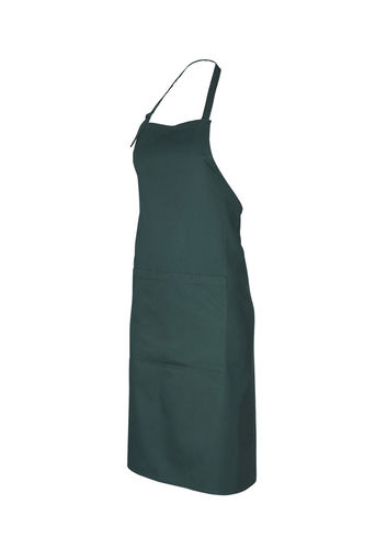 BizCollection BIB APRON ADJ H/NECK 65/35, FOREST