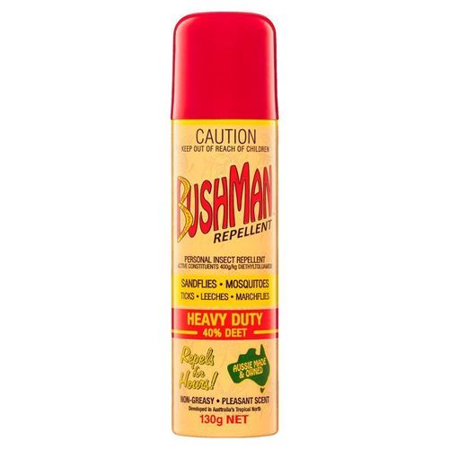 Bushman Ultra (BU130A) Aerosol Insect Repellent 130g 40% DEET
