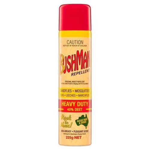 Bushman Ultra (BU225A) Aersol Insect Repellent 225g 40% DEET