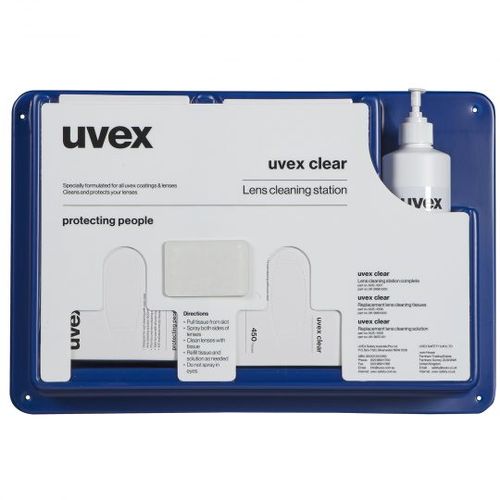 Uvex Lens Cleaning Station