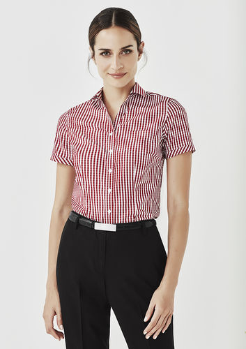 BizCorp SPRINGFIELD S/S WOMENS SHIRT