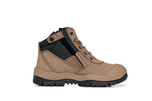 MONGREL ZIP+BC SFTY BOOT