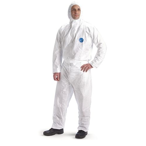 DuPont Tyvek 400 Dual Disposable Coverall