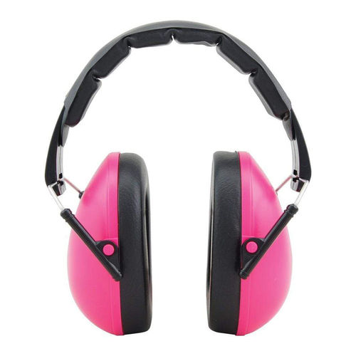 KIDS PROWLER EAR MUFF HEAD BAND STYLE PINK