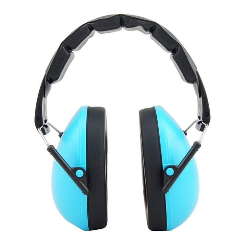 KIDS PROWLER EAR MUFF HEAD BAND STYLE BLUE