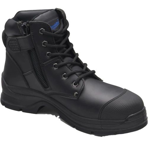 BLUNDSTONE #322 UNISEX ZIP UP SAFETY BOOT